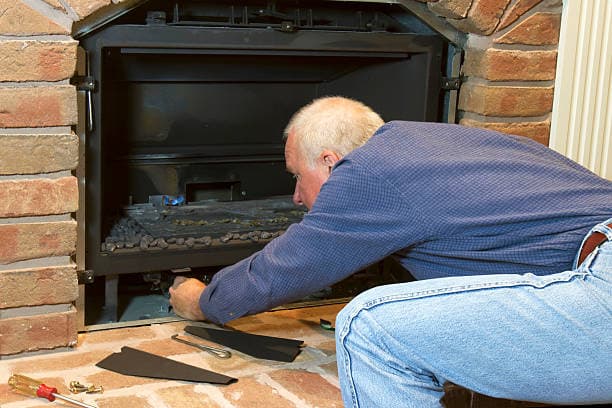 Gas Fireplace Repair