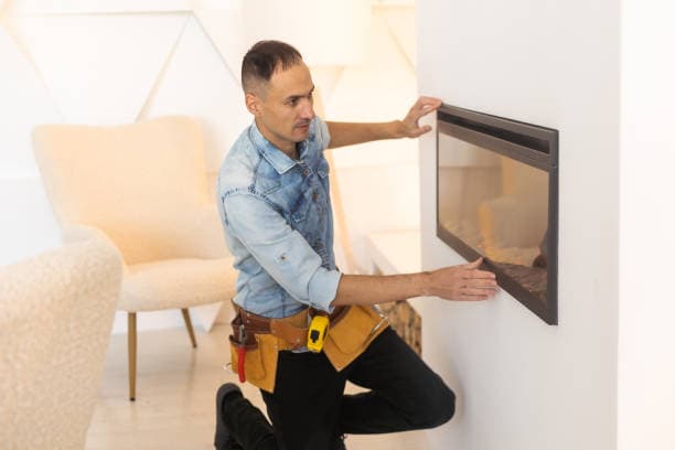 Gas Fireplace Installation